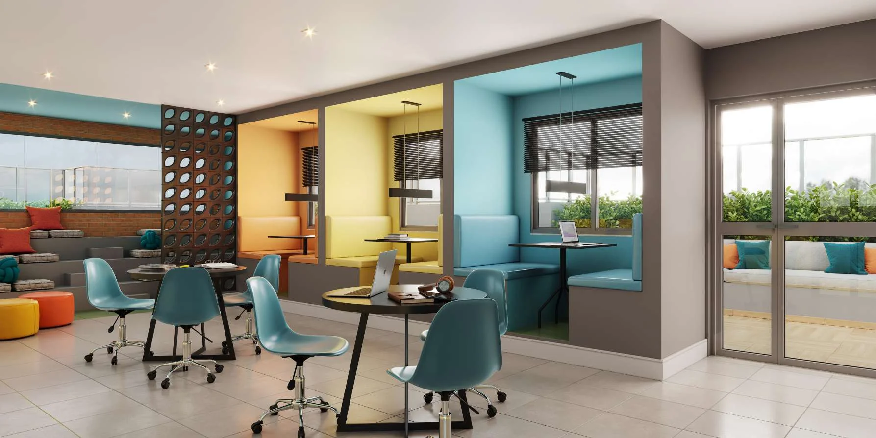 Coworking · Rio Energy Residencial