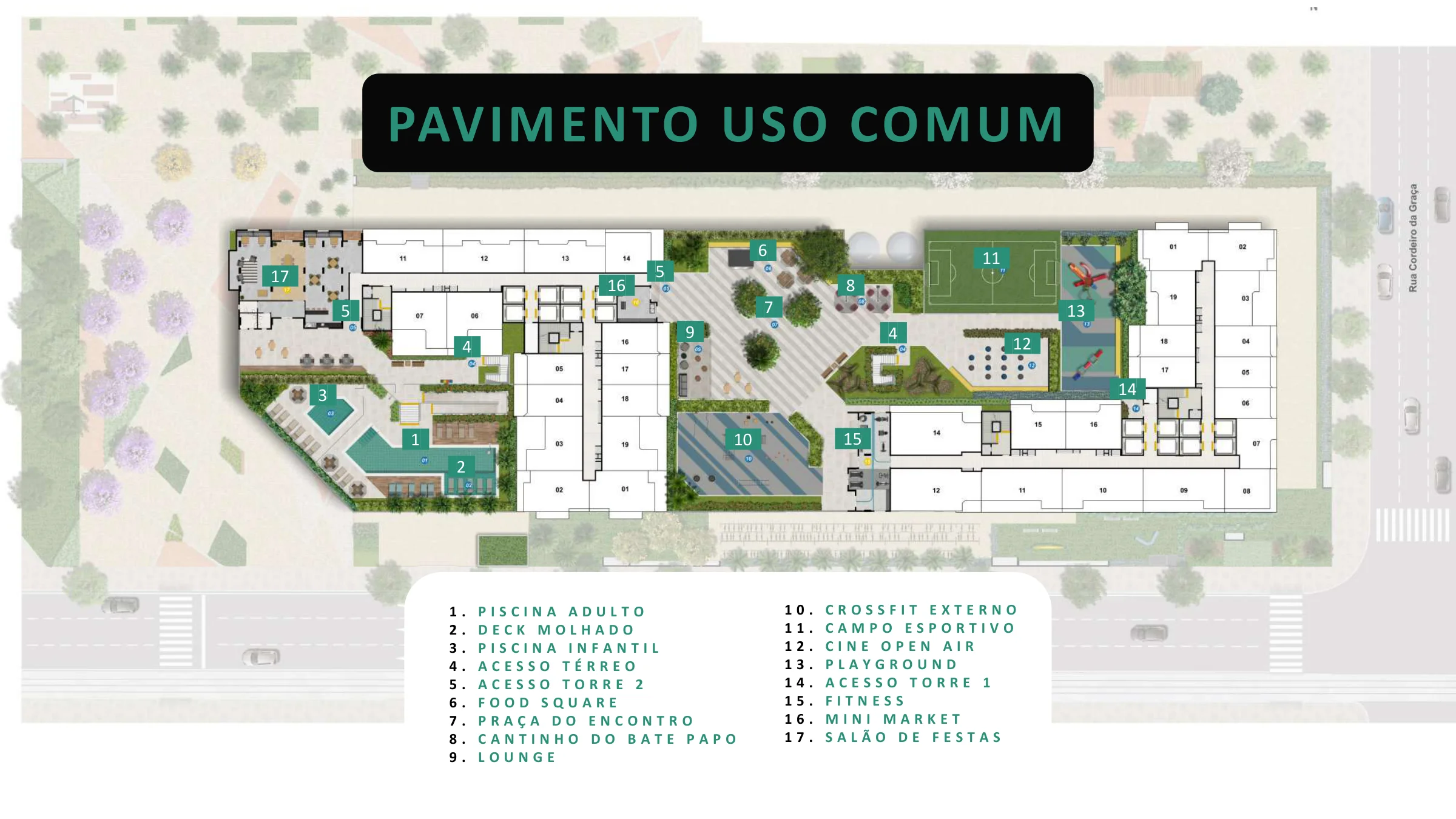 Implantação · Rio Energy Residencial