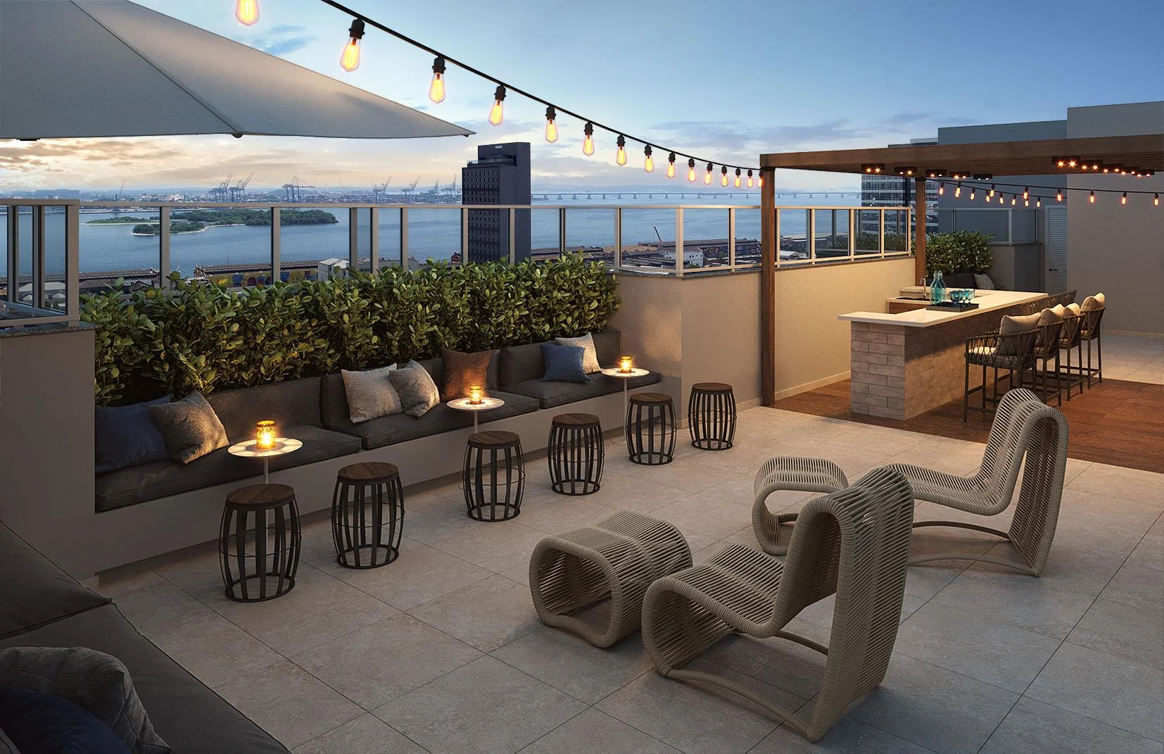 Rooftop · Rio Wonder — Cais do Valongo