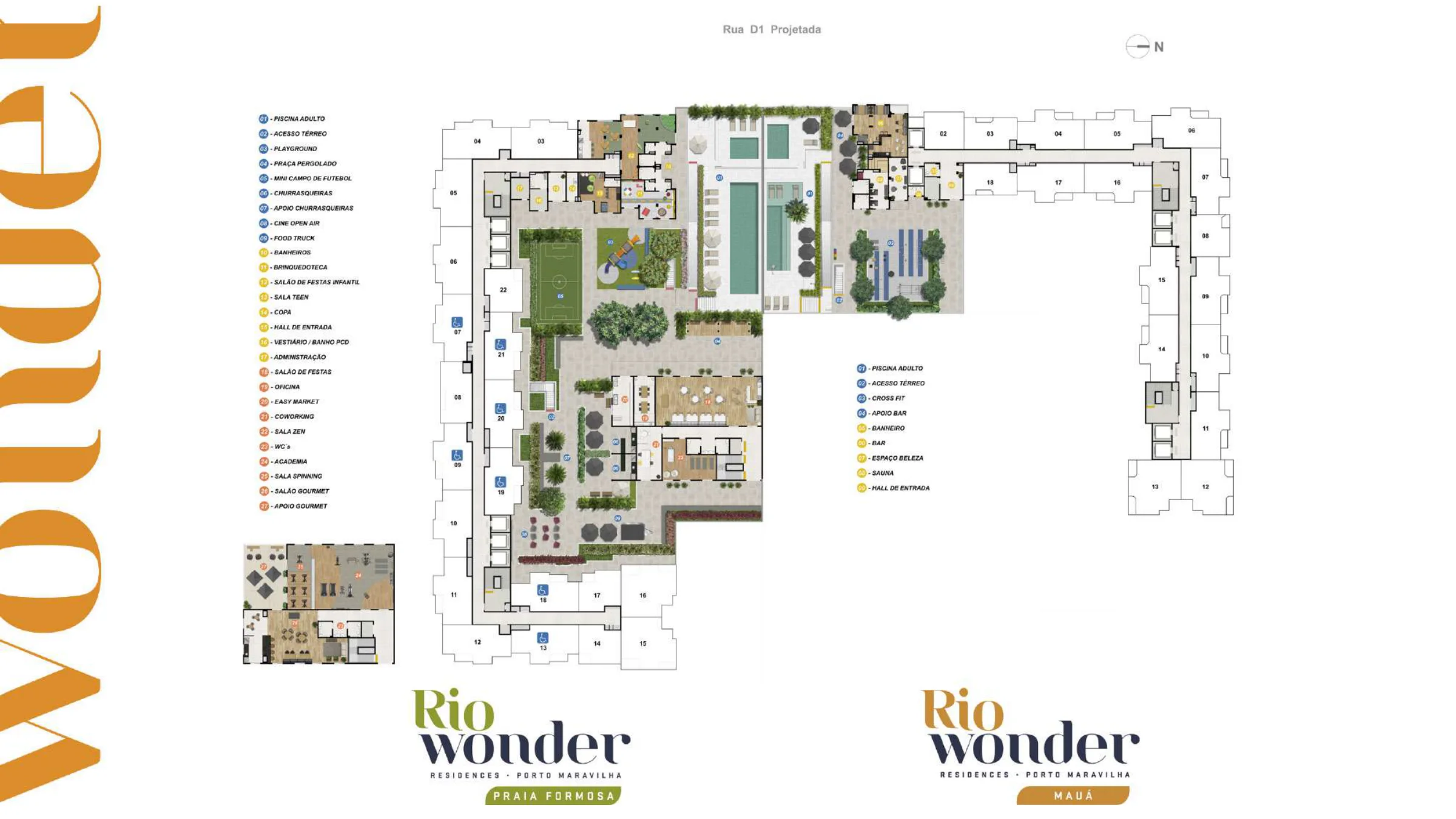 Implantação · Rio Wonder — Mauá