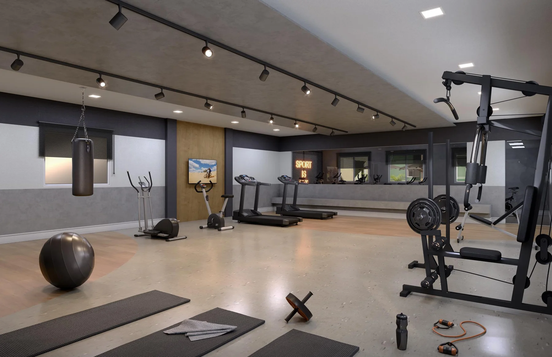 Fitness · Rio Wonder — Praia Formosa