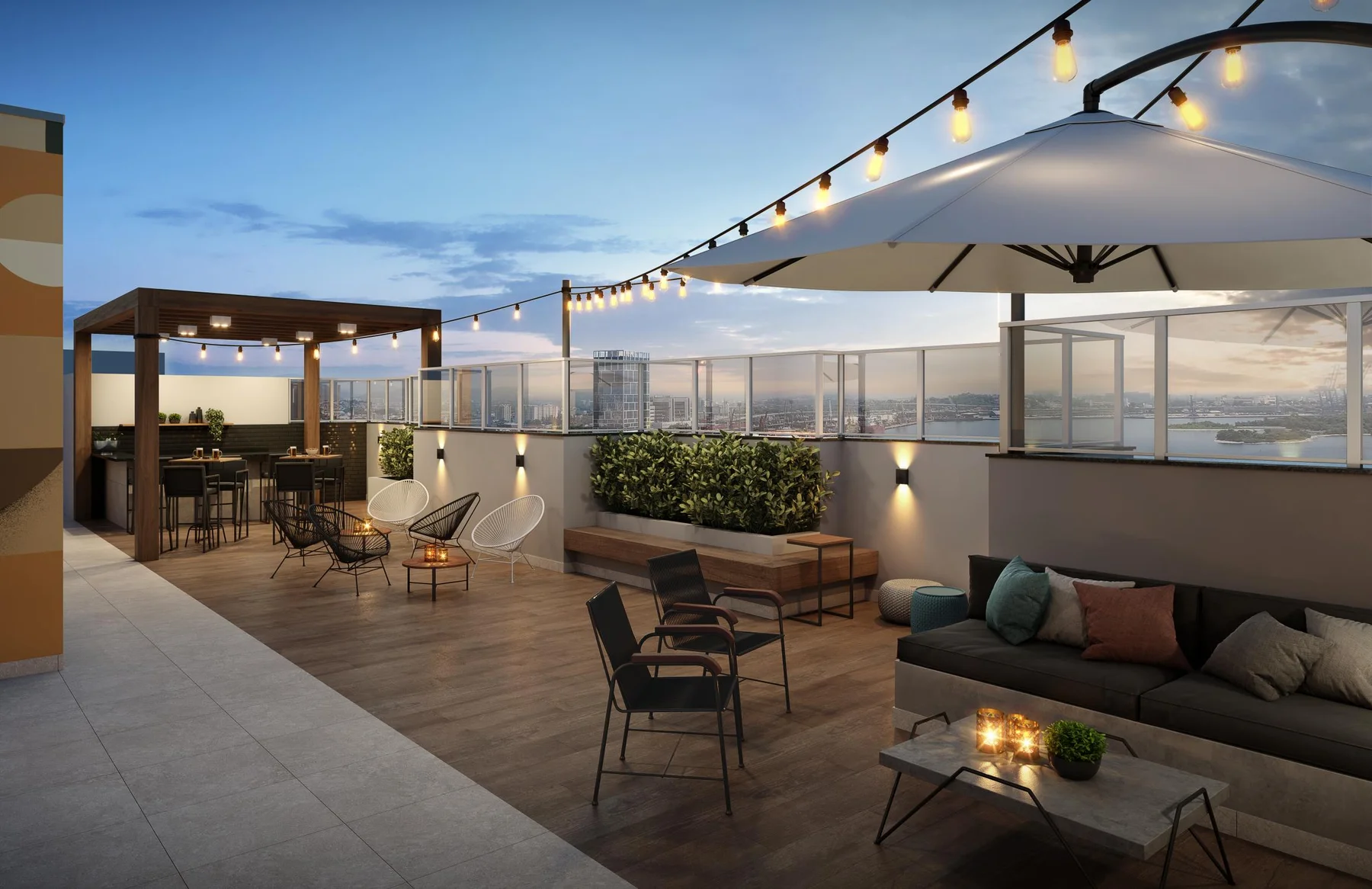 Rooftop · Rio Wonder — Praia Formosa