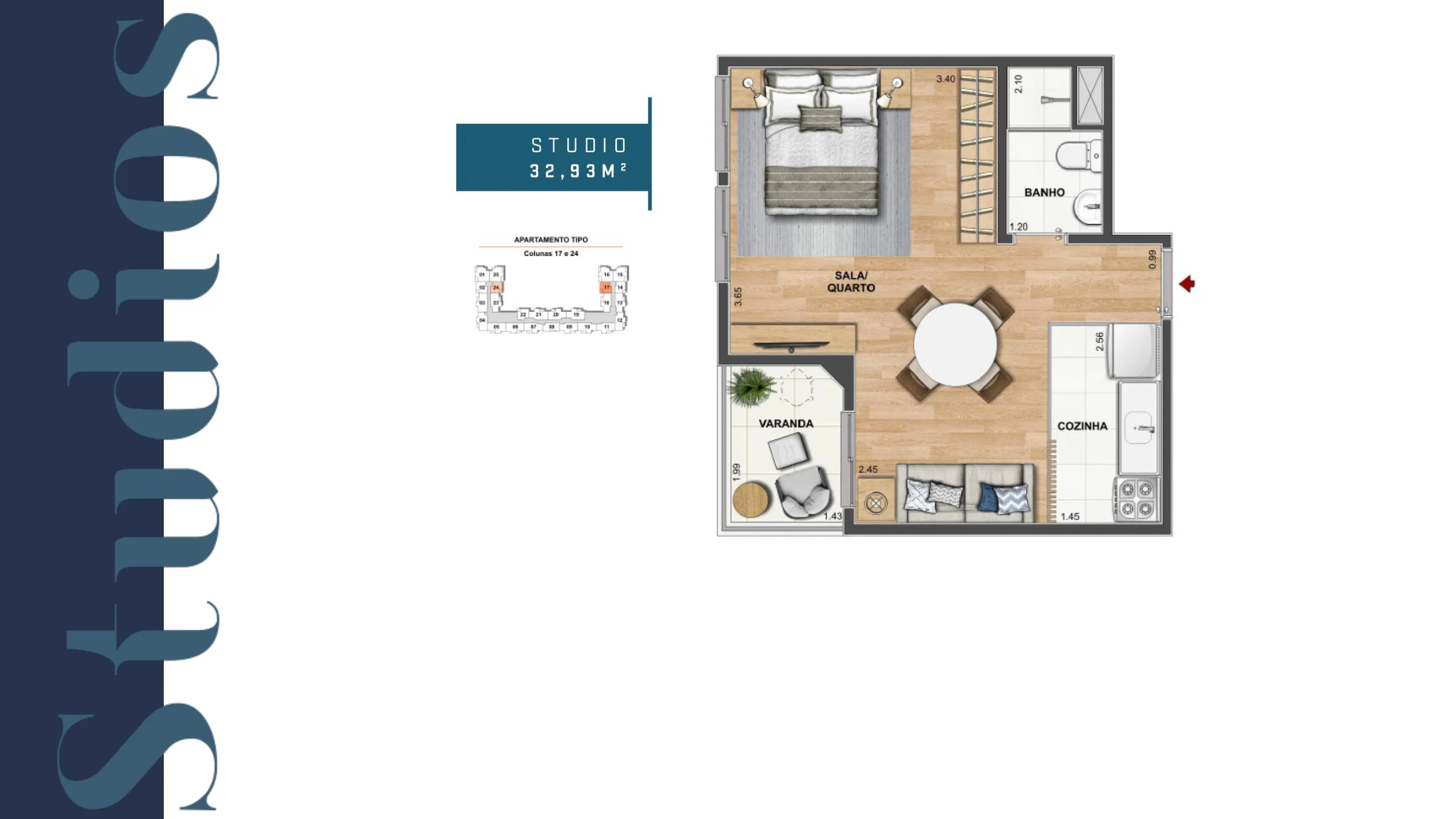 Studio · Rio Wonder — Praia Formosa