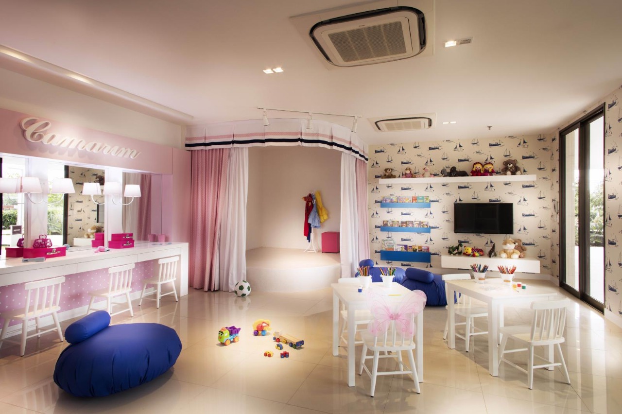 Espaço infantil do Saint Michel