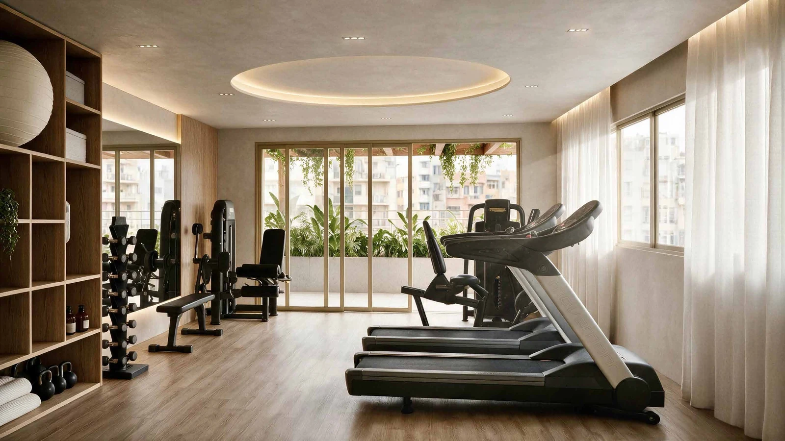 Fitness · perspectiva ilustrativa