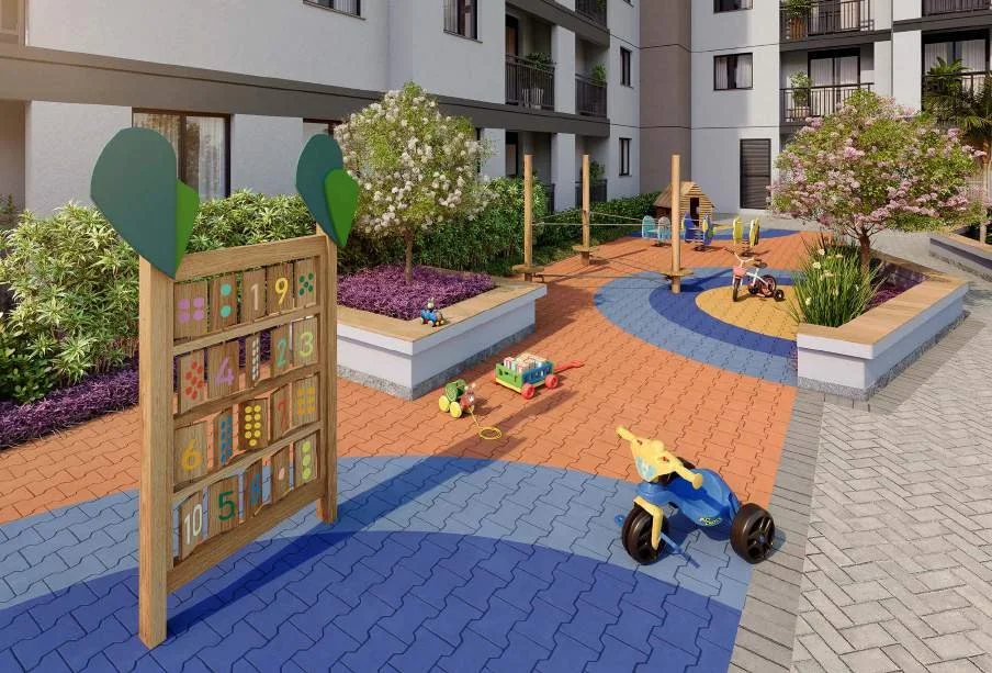 Playground e brinquedoteca · Saudosa Praça Onze