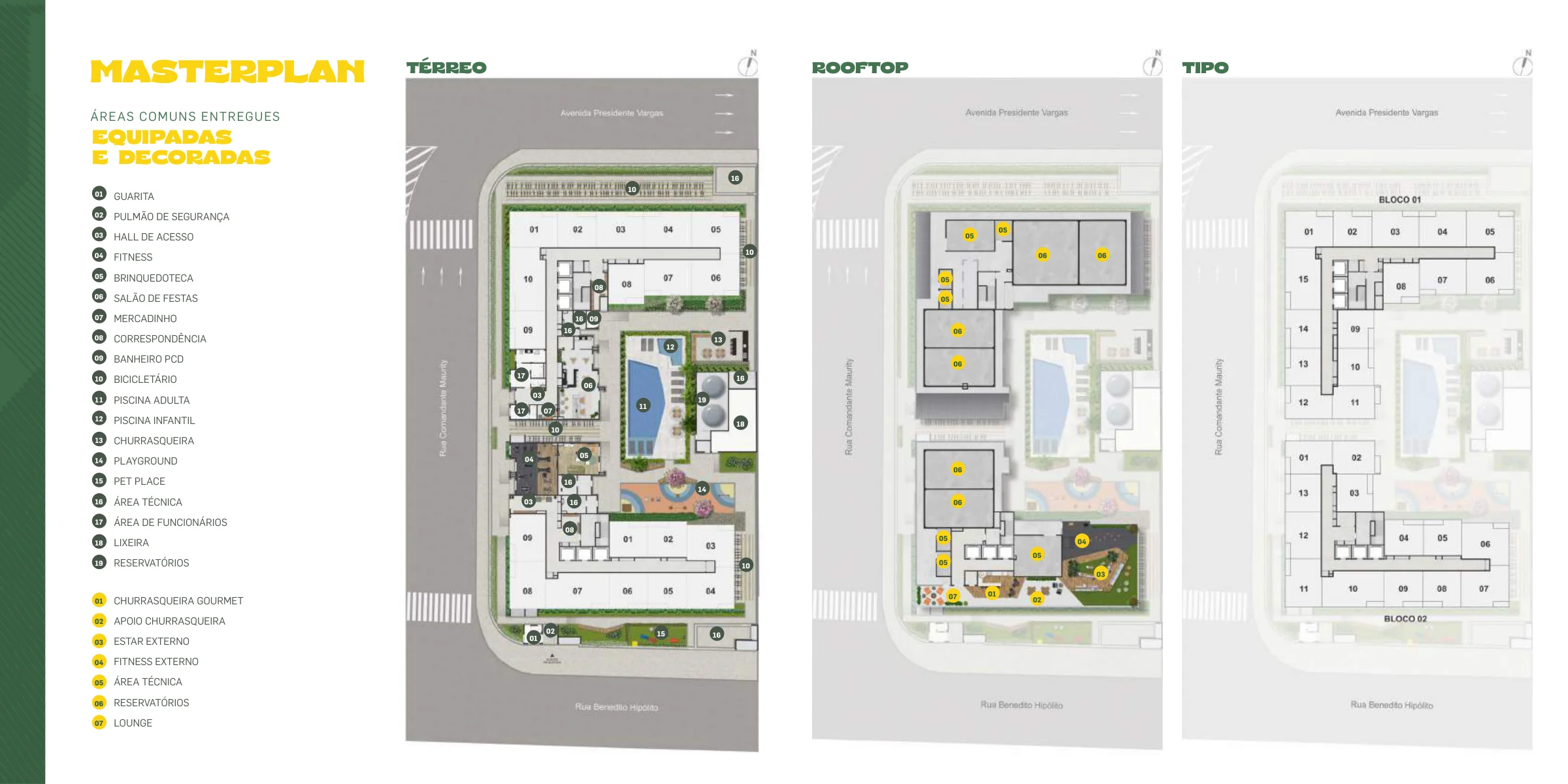 Implantação · Saudosa Praça Onze