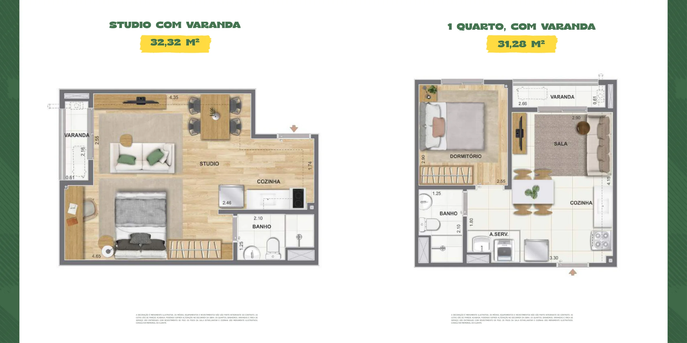 Studio e 1 quarto · Saudosa Praça Onze
