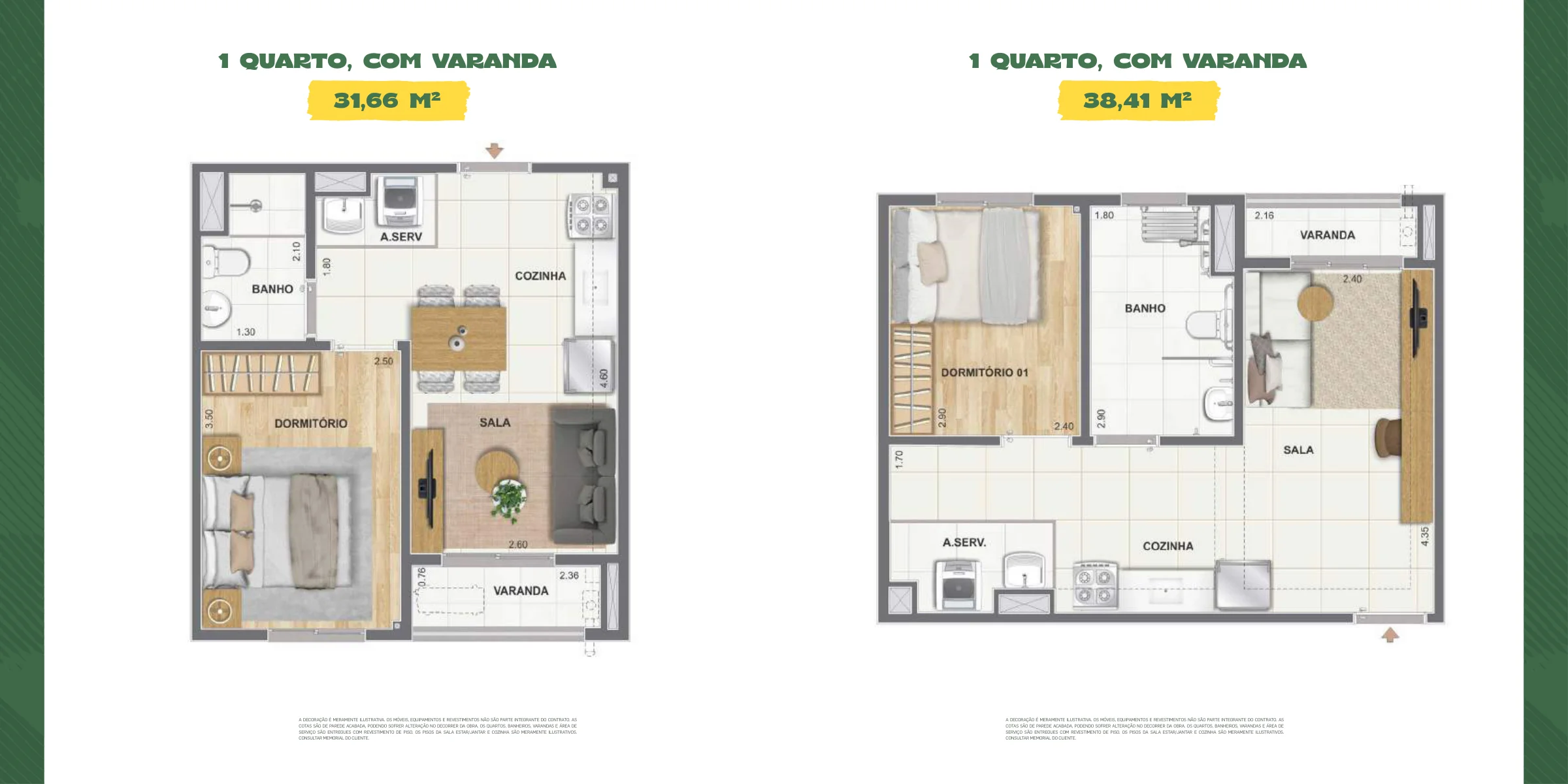 1 quarto · duas configurações · Saudosa Praça Onze