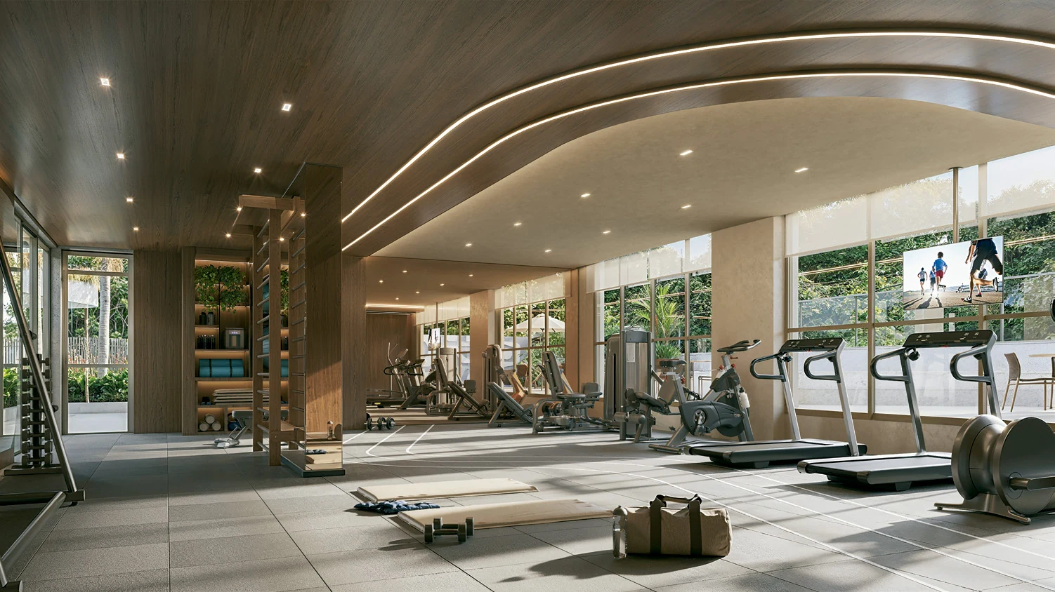 Fitness · perspectiva ilustrativa
