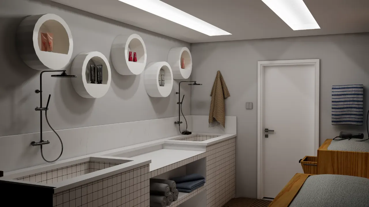 Lavanderia do Sublime Residencial