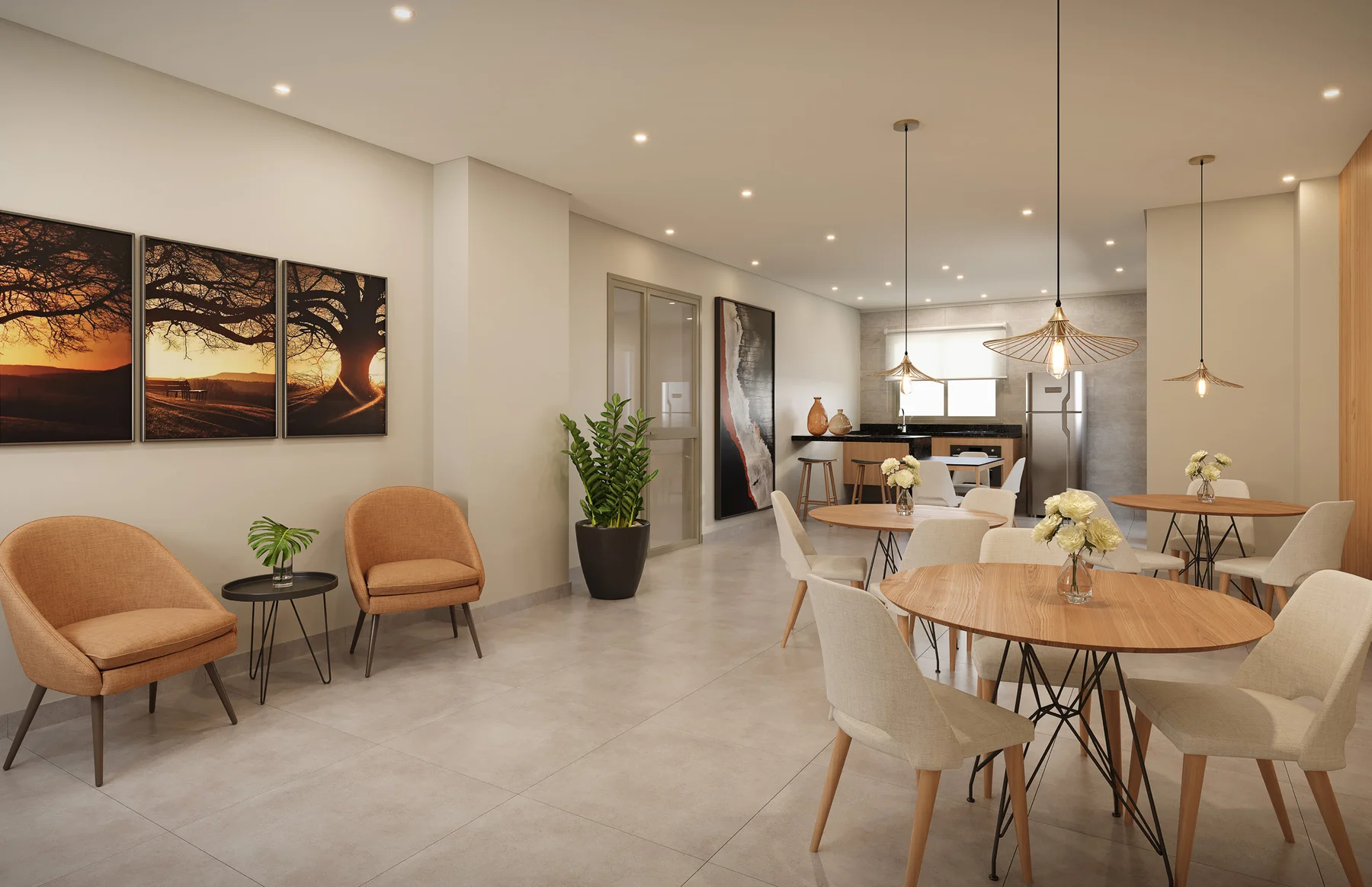 Espaço gourmet · The Pier Residencial