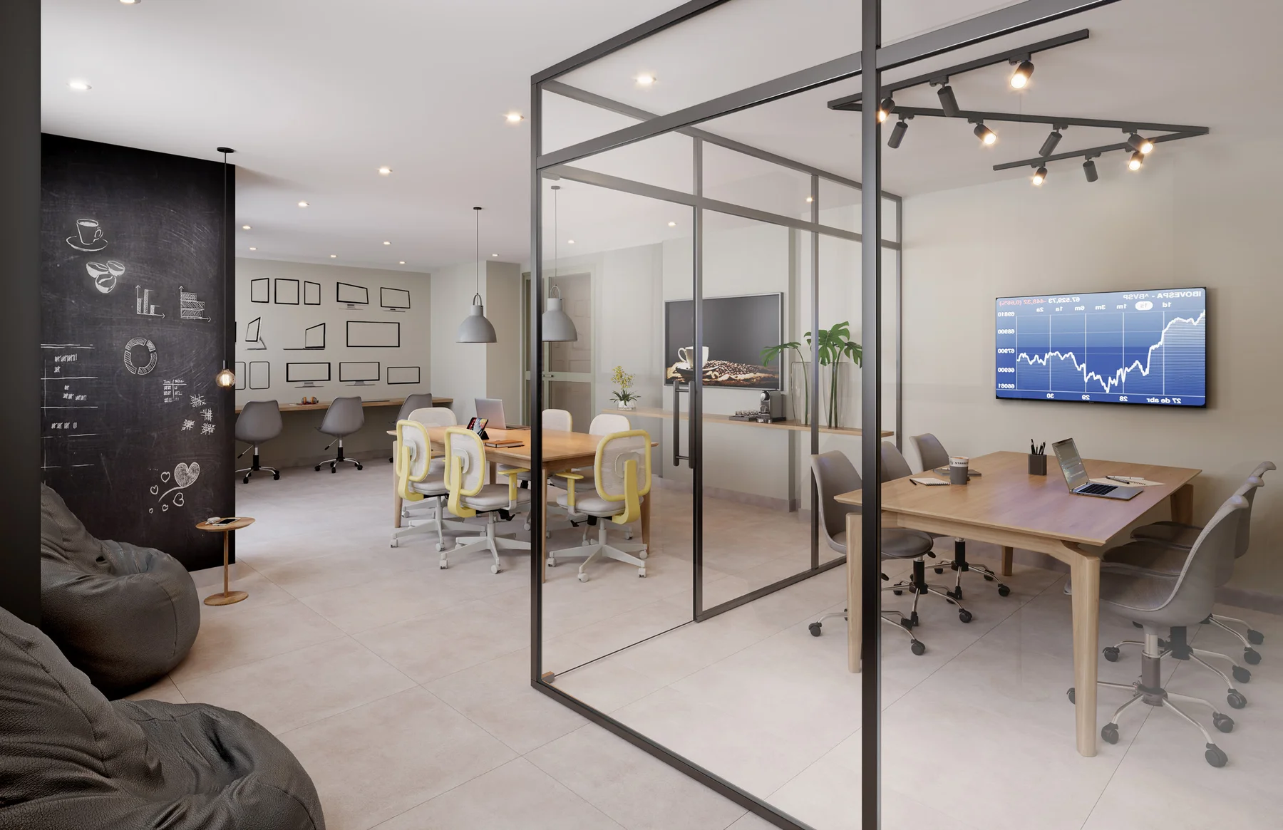 Coworking · The Pier Residencial