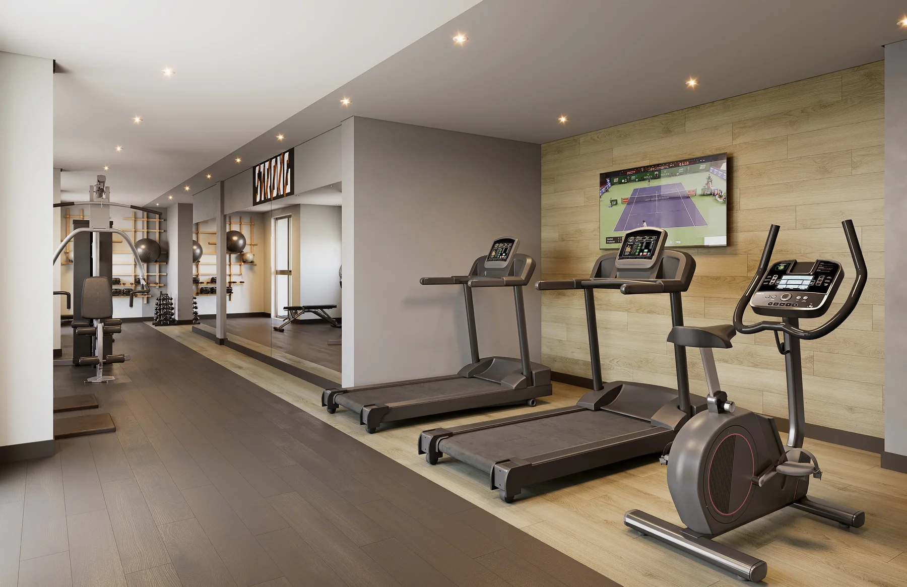 Academia · The Pier Residencial