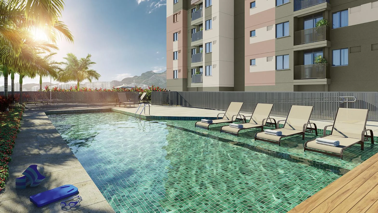 Piscina · Trendy Cachambi