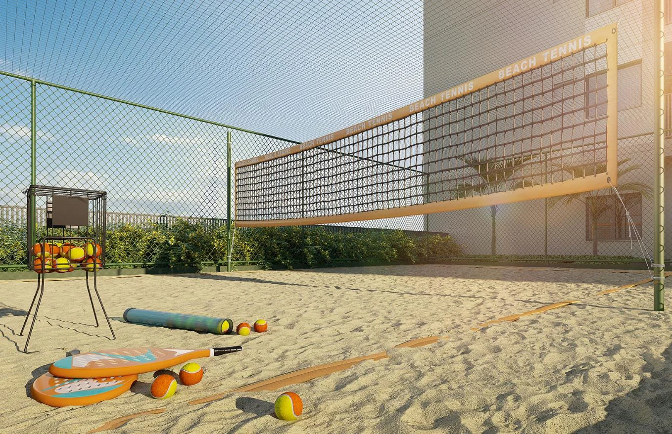 Beach tennis · Trendy Cachambi