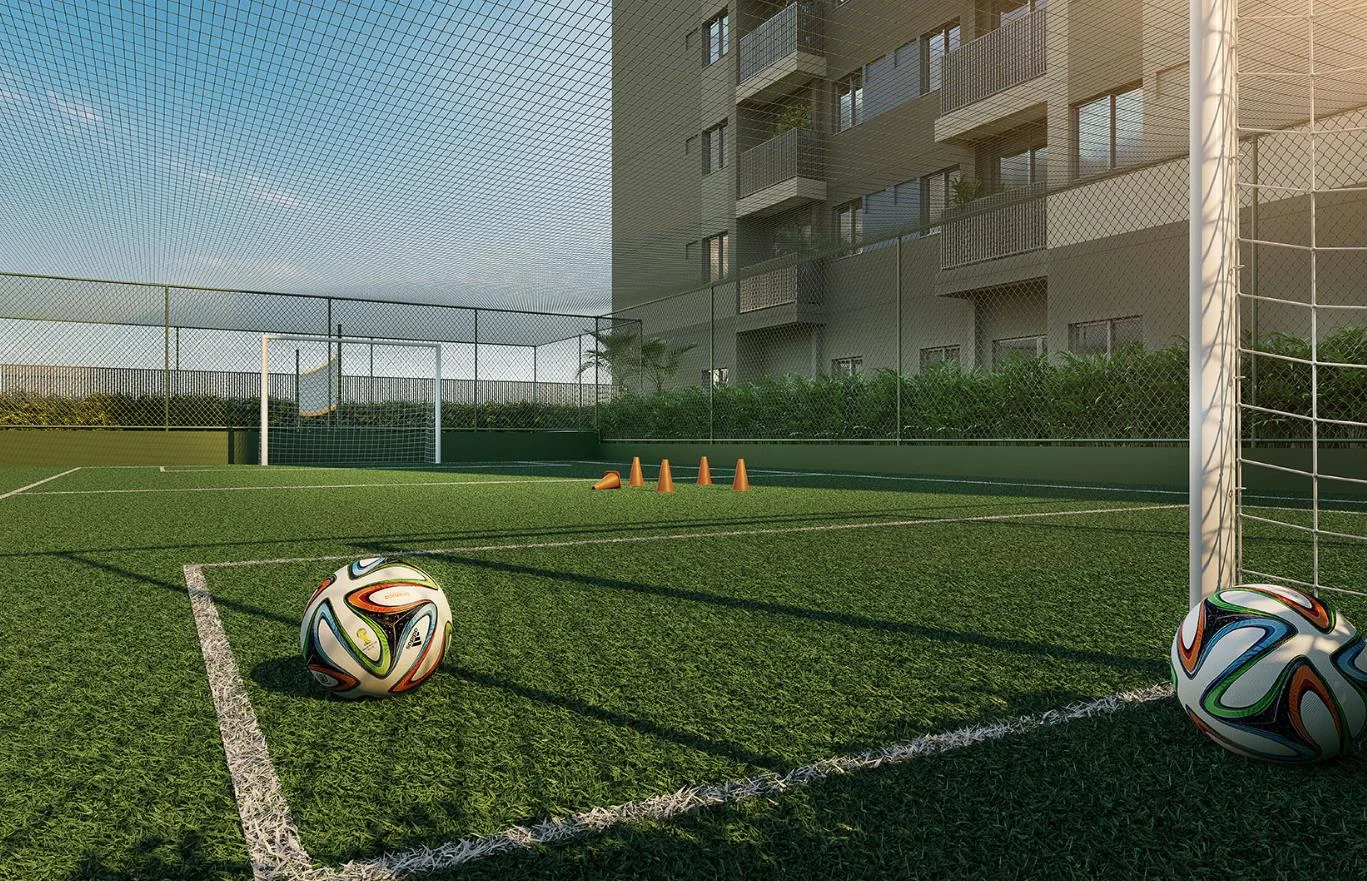 Campo esportivo · Trendy Cachambi