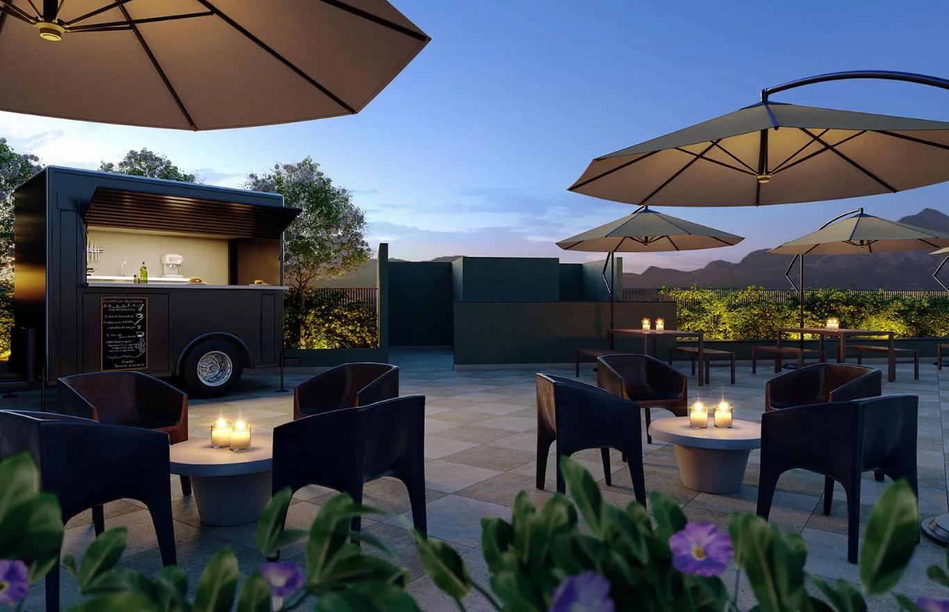 Food square · Trendy Cachambi