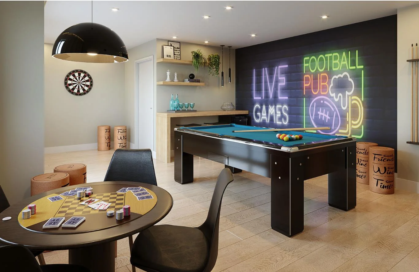 Pub e jogos · Trendy Cachambi