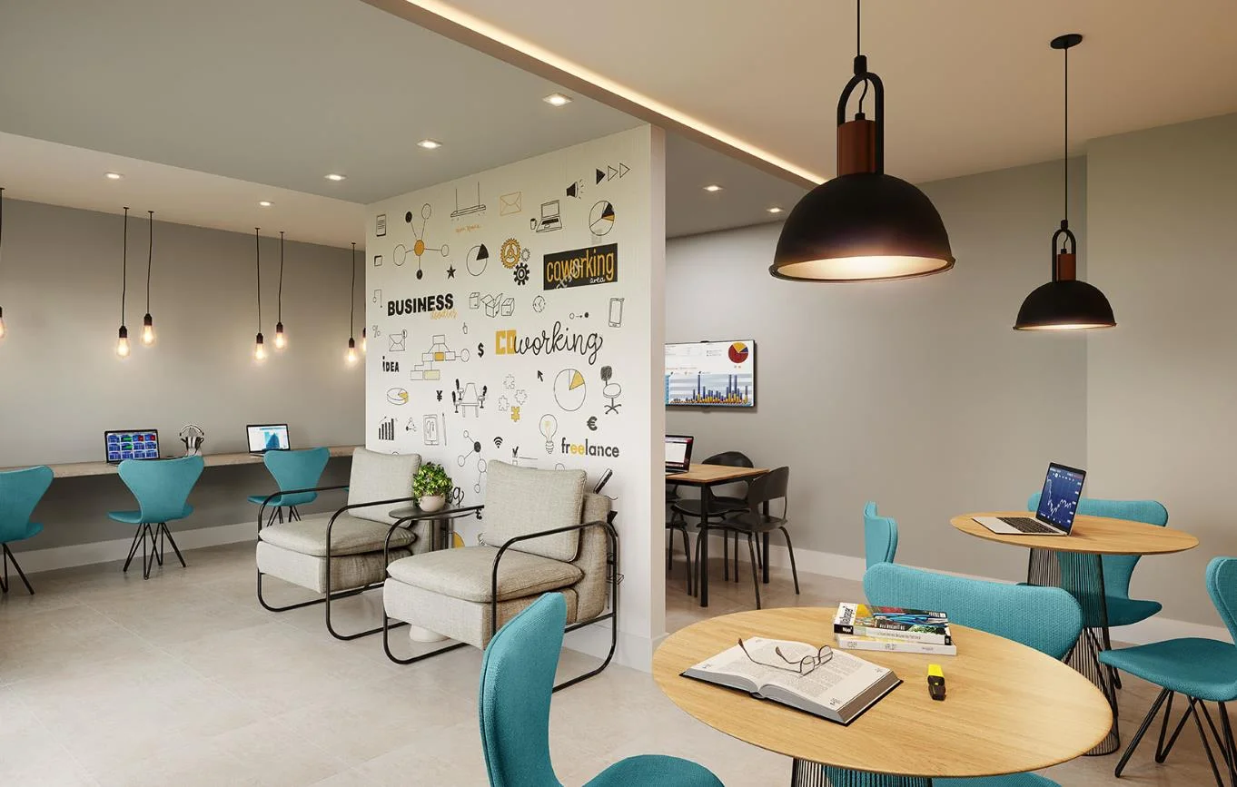 Coworking · Trendy Cachambi