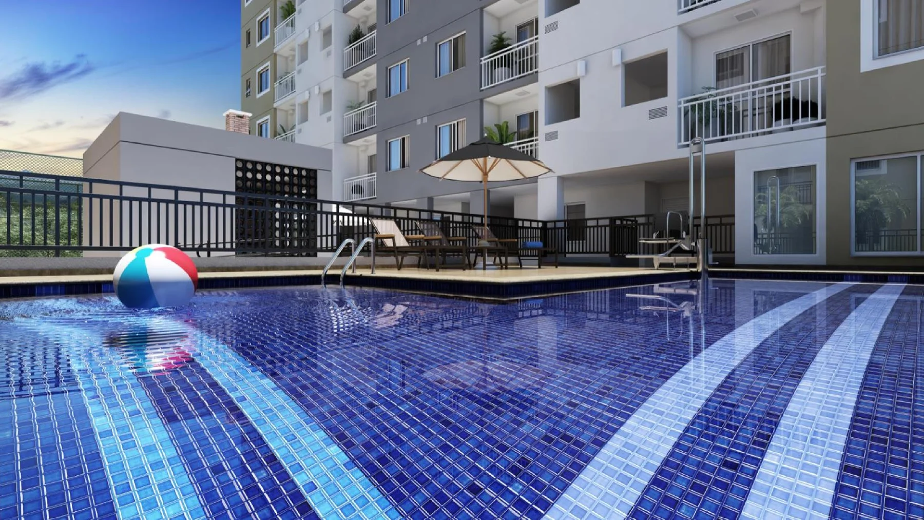 Piscina · Urban Downtown Niterói