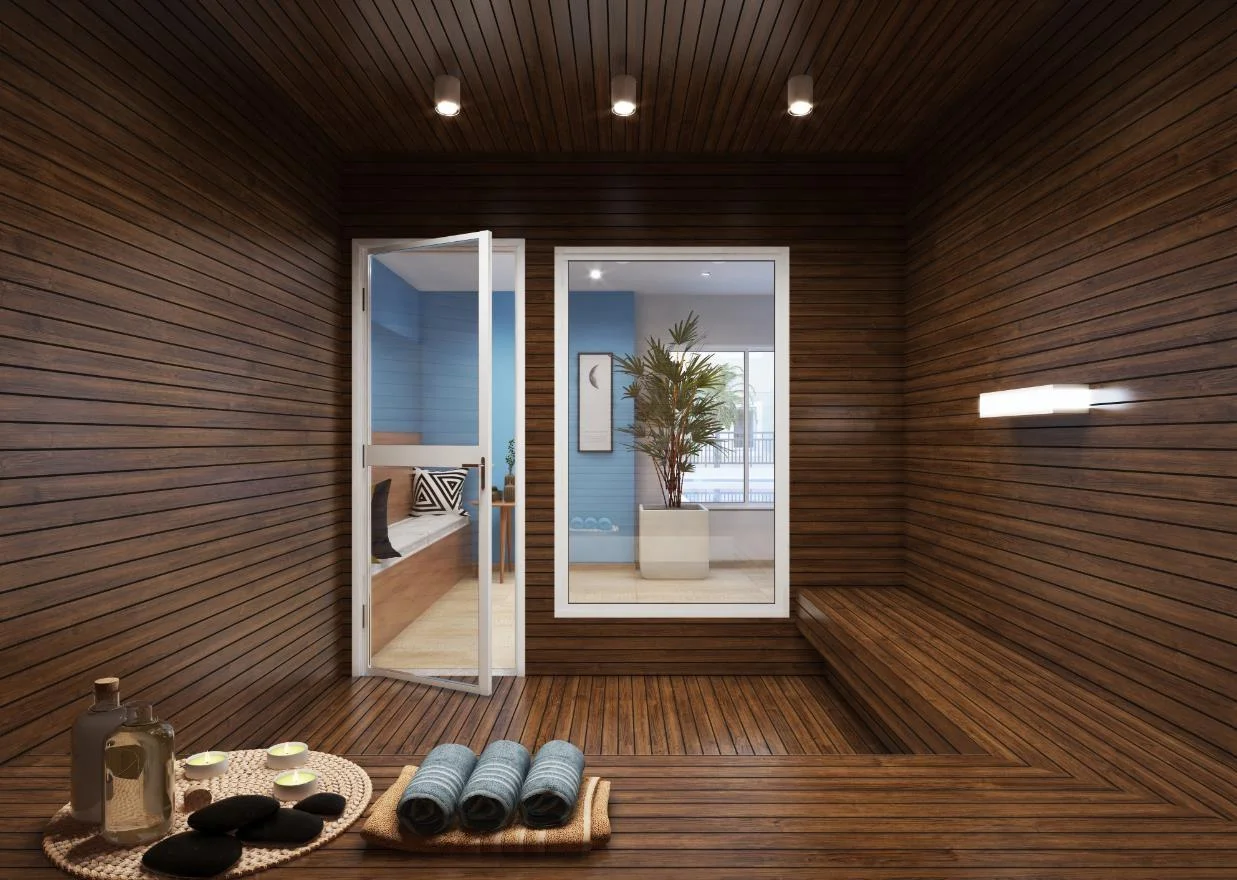 Sauna · Urban Downtown Niterói