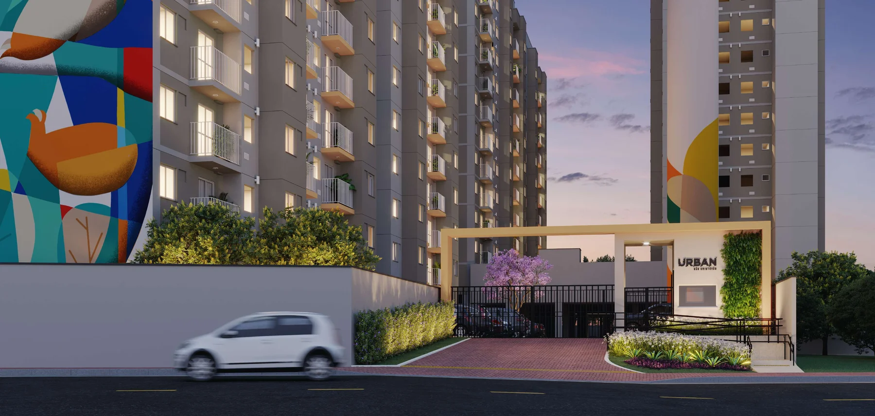 Guarita · Urban São Cristóvão