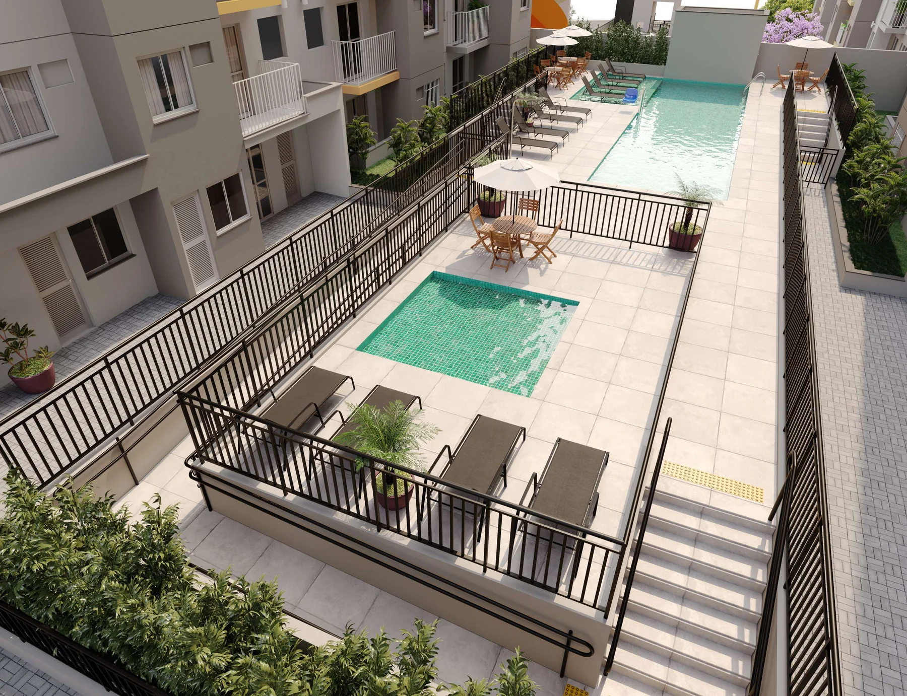 Piscina · Urban São Cristóvão
