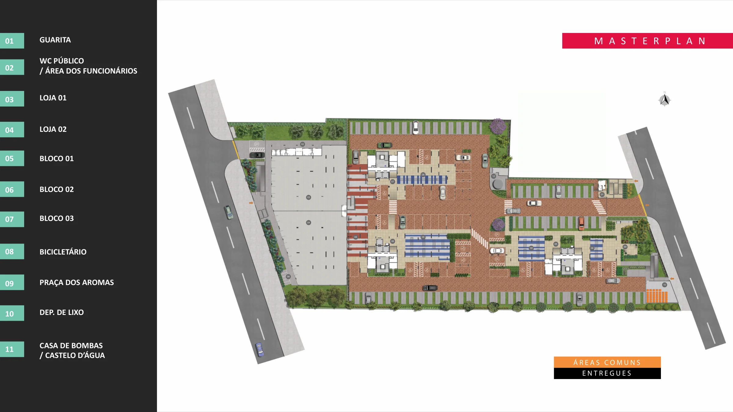 Implantação · Urban São Cristóvão