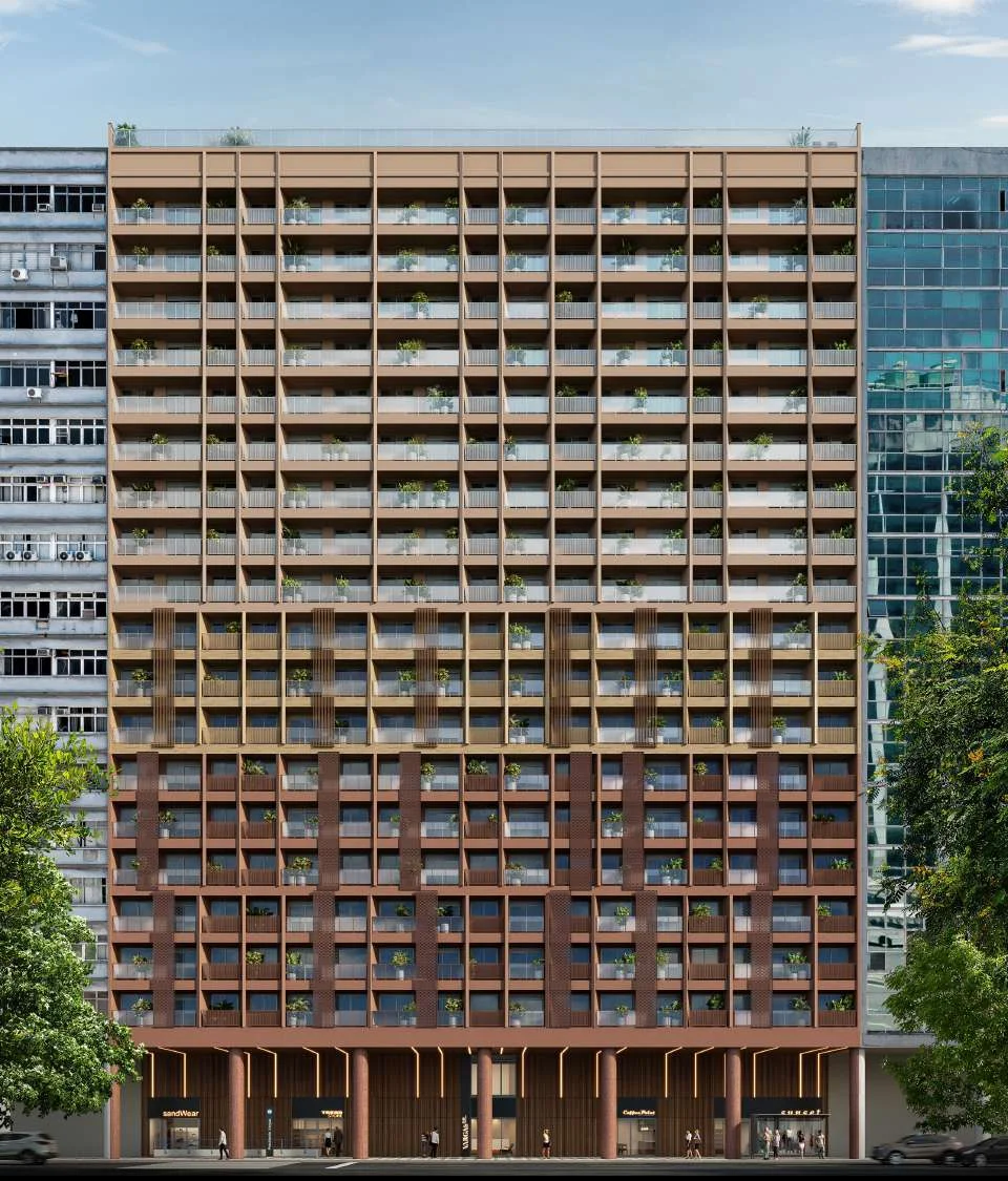 Fachada · Vargas 1140 Residencial
