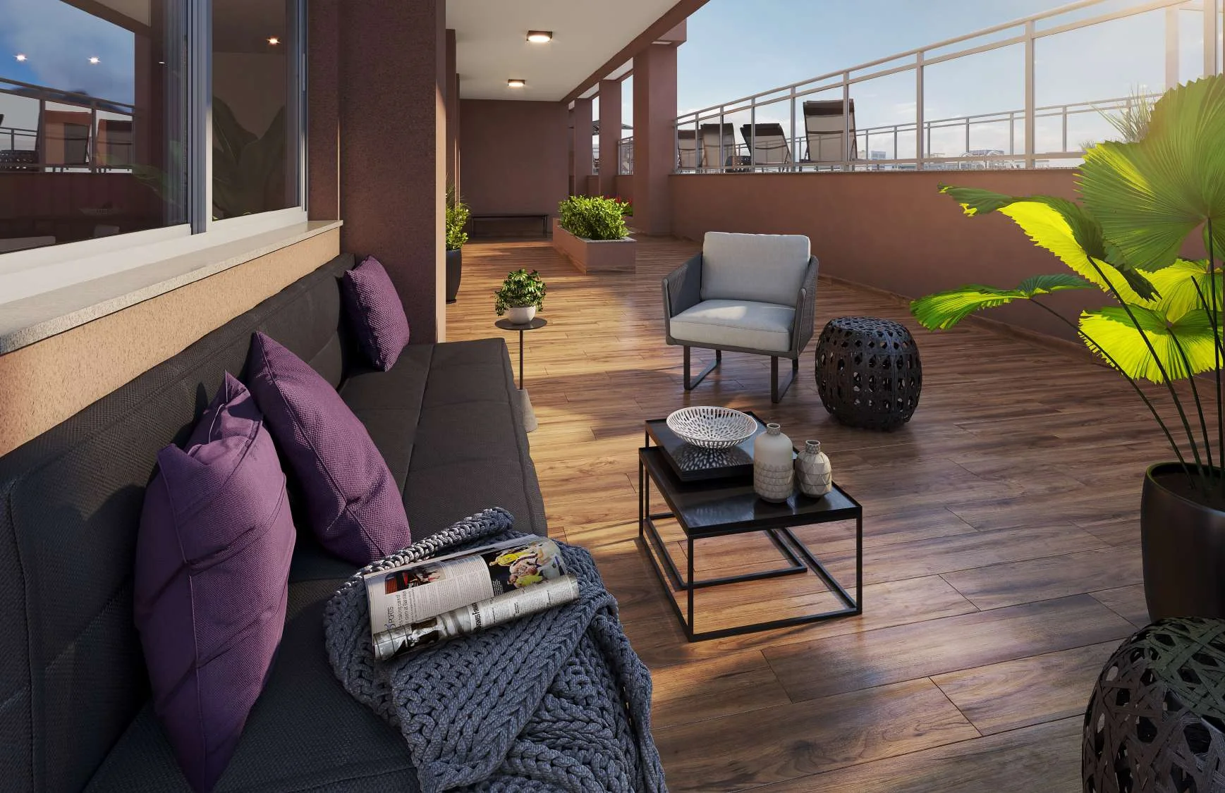Lounge · Vargas 1140 Residencial