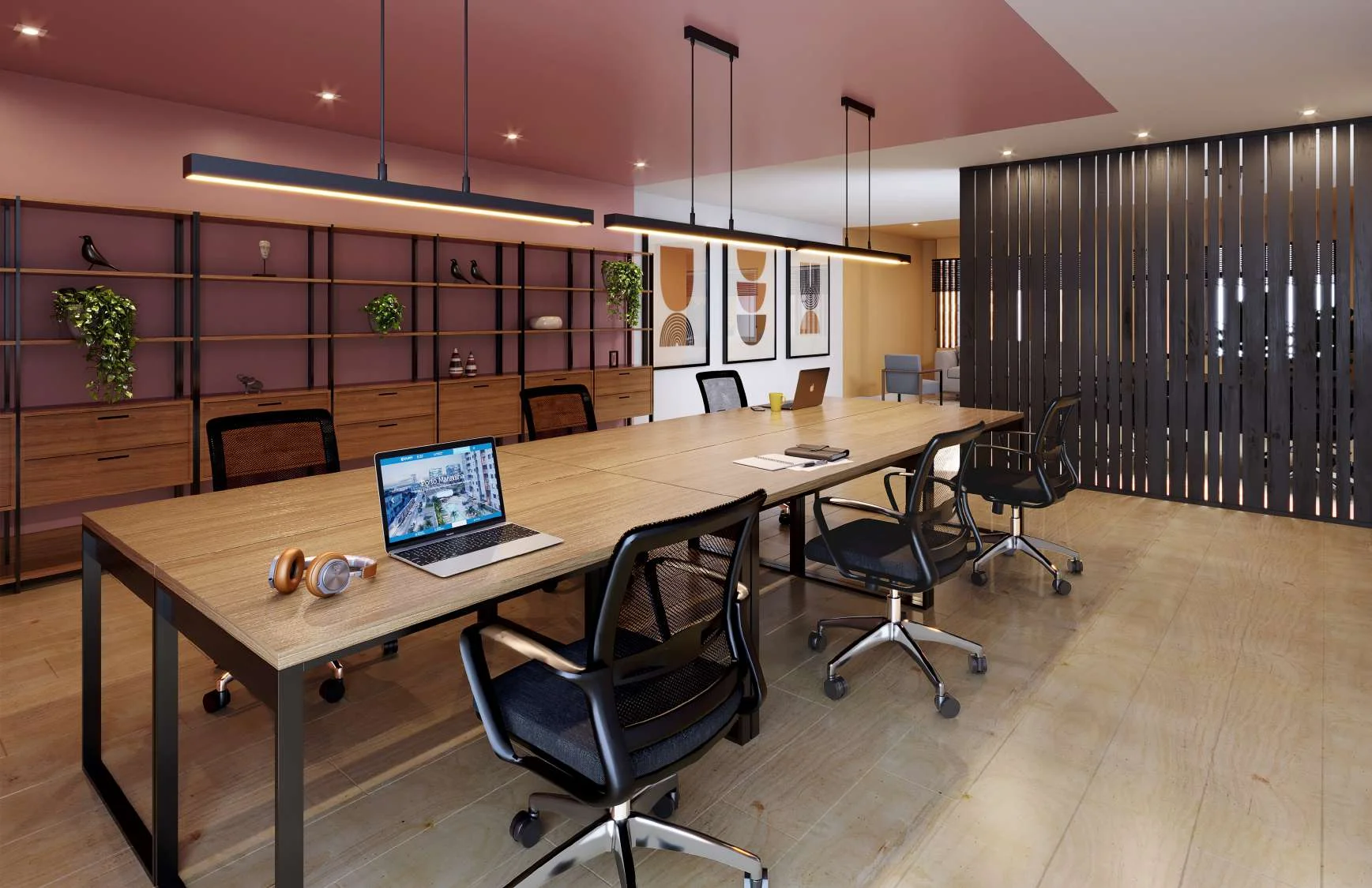 Coworking · Vargas 1140 Residencial
