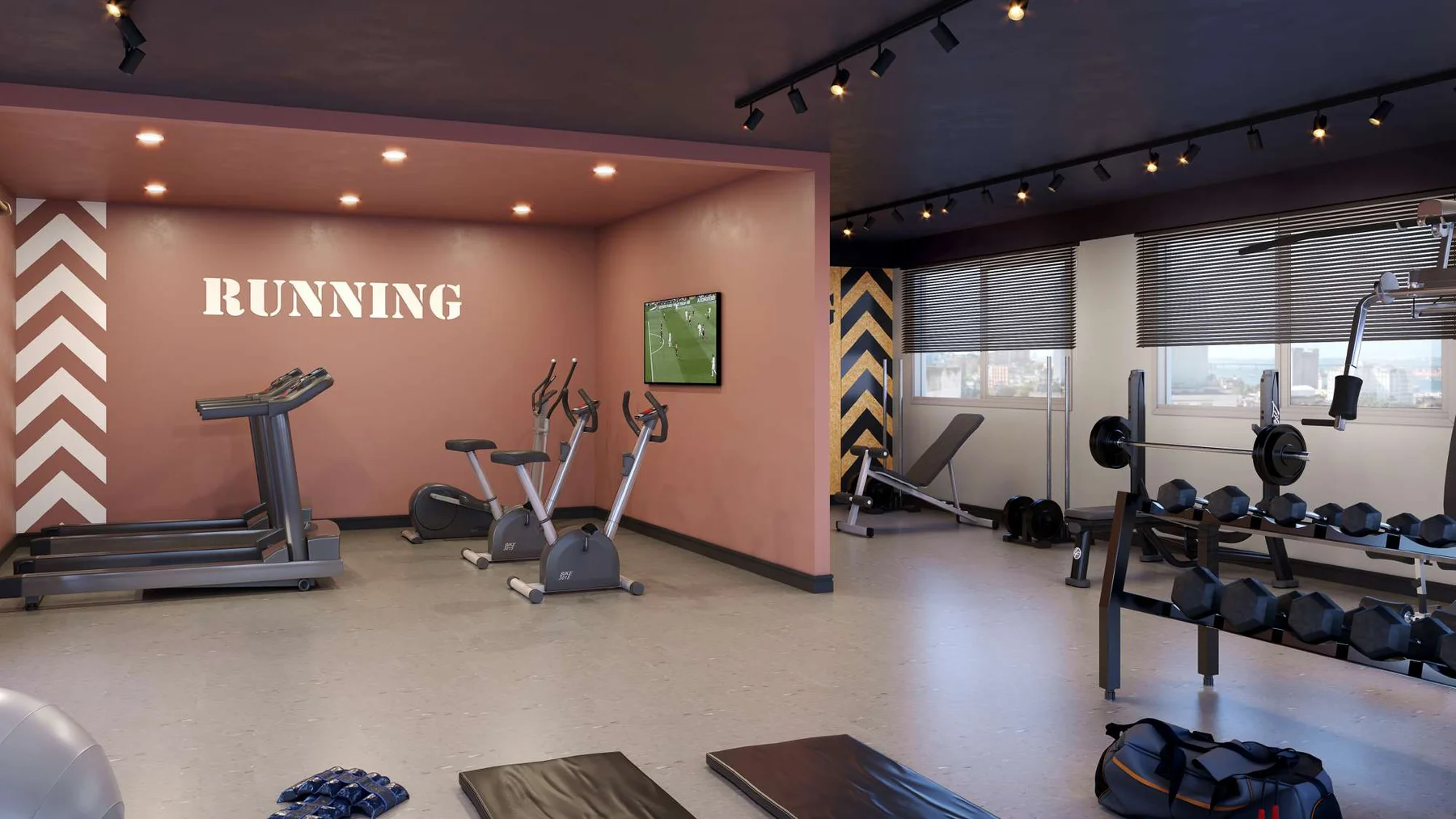 Fitness · Vargas 1140 Residencial