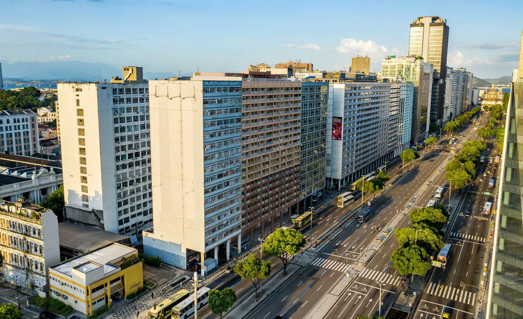 Perspectiva ilustrativa do Vargas 1140 Residencial