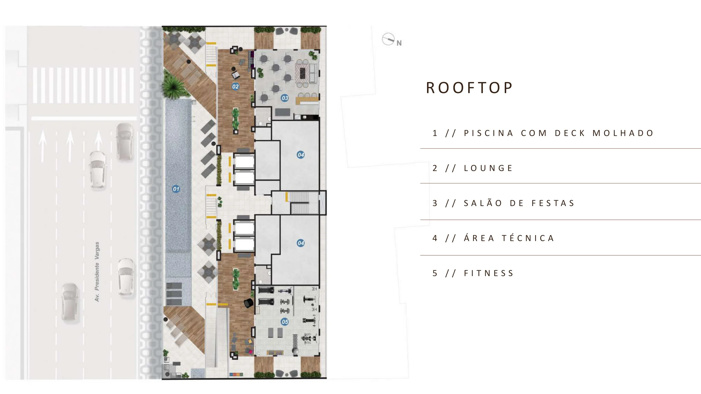 Implantação · Vargas 1140 Residencial