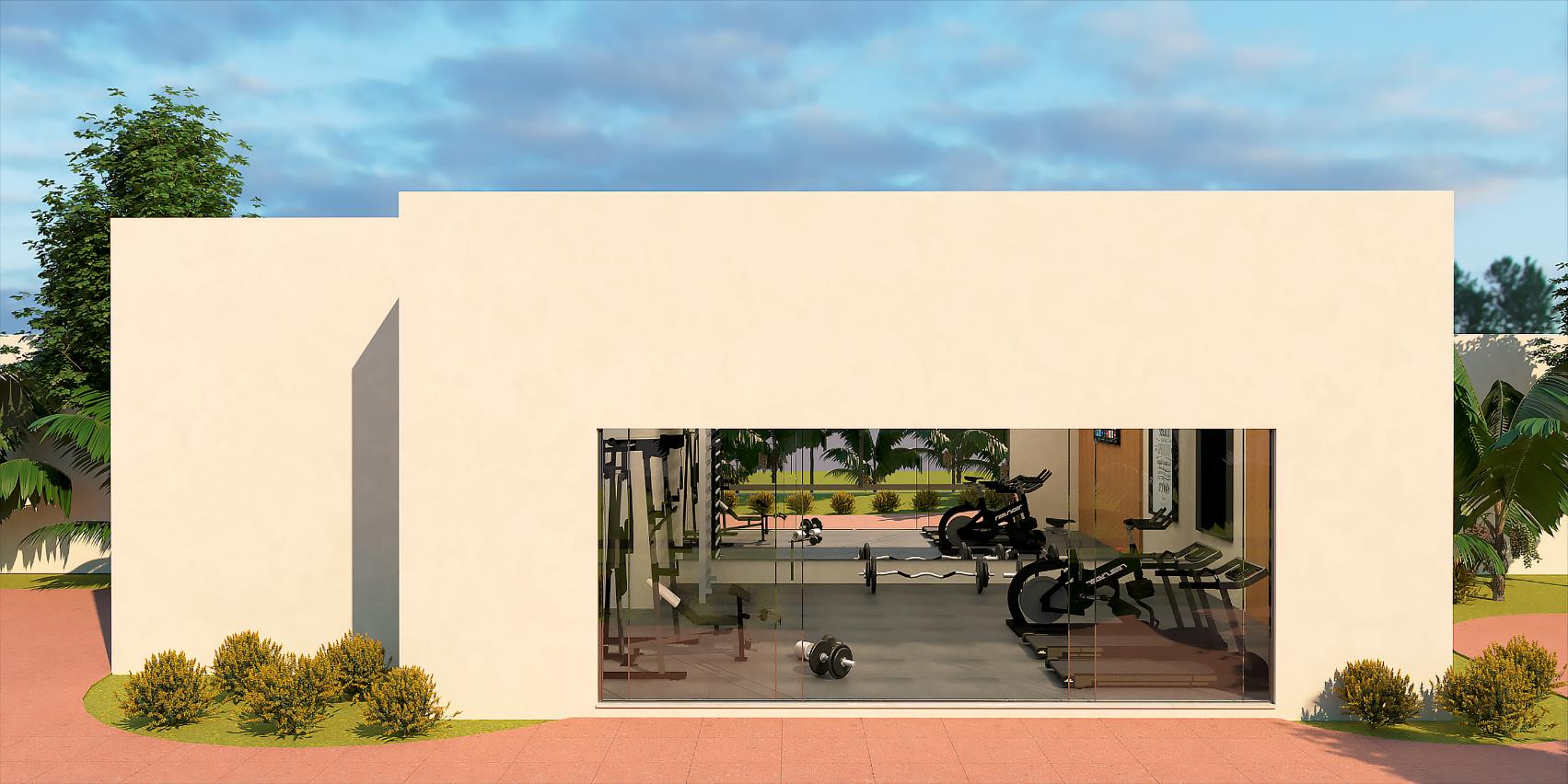 Academia do Villa Blanca III Residence