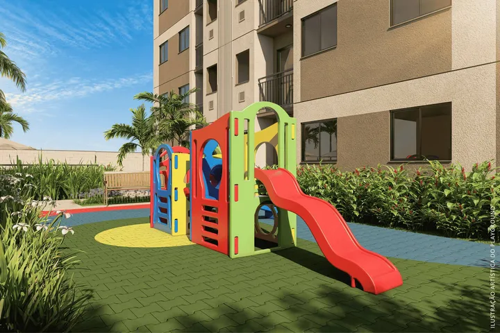 Vivaz Connection Zona Norte — Perspectiva artística — Playground