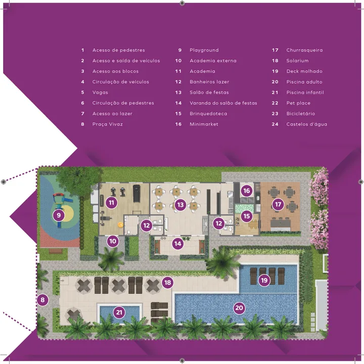 Vivaz Connection Zona Norte — MASTERPLAN CONNECTION A