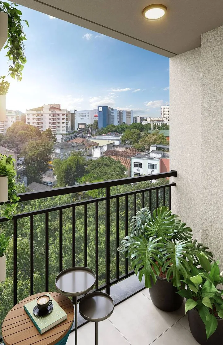 Vivaz Geremário Prime — VISTA DA VARANDA EXTERNA