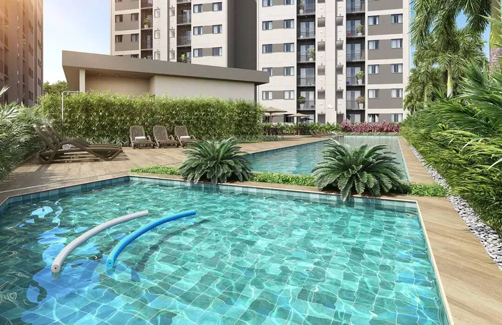 Vivaz Geremário Prime — PISCINA INFANTIL