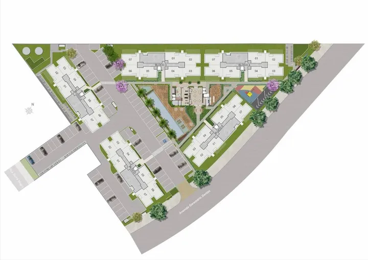 Vivaz Geremário Prime — Masterplan