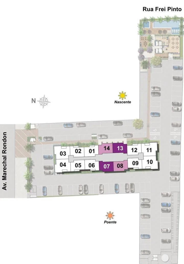 Vivaz Marechal Rondon — MASTERPLAN