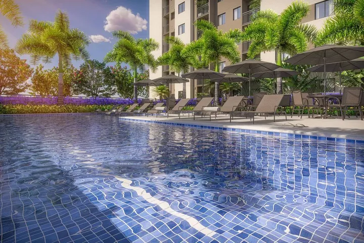 Vivaz Metropolitano — ESPELHO PISCINA