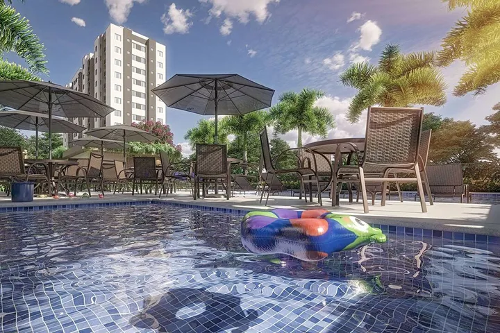 Vivaz Metropolitano — PISCINA INFANTIL