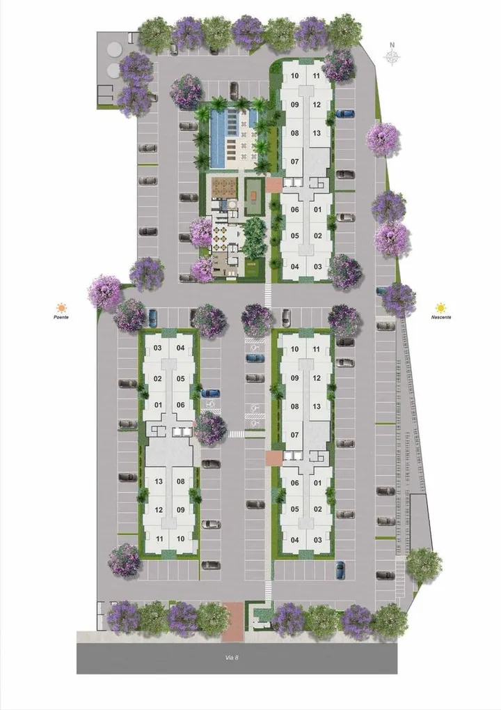 Vivaz Metropolitano — MASTERPLAN
