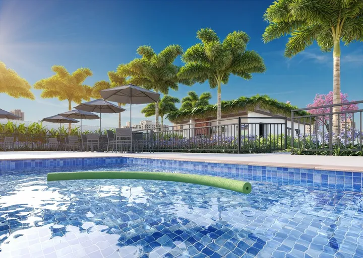 Vivaz Olaria — Perspectiva artística — Piscina Infantil