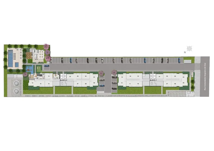 Vivaz Olaria — MASTERPLAN