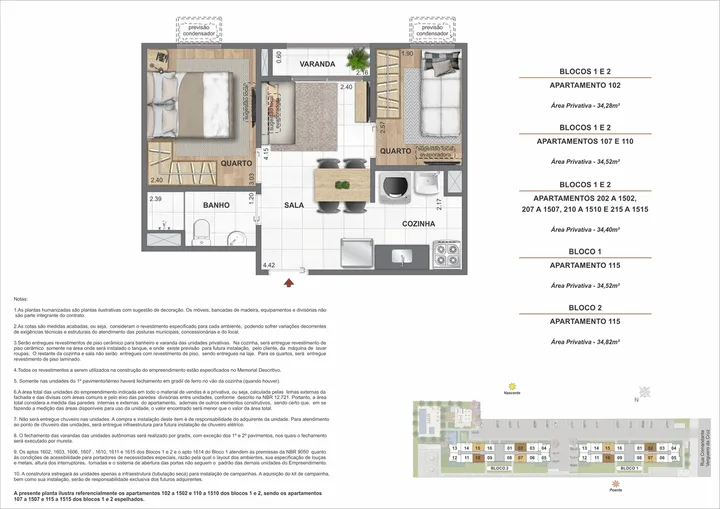 Vivaz Olaria — Tipo 34,40