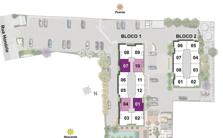 Vivaz Rua Honório — MASTERPLAN 2