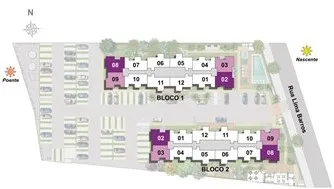 Vivaz São Cristóvão — Masterplan